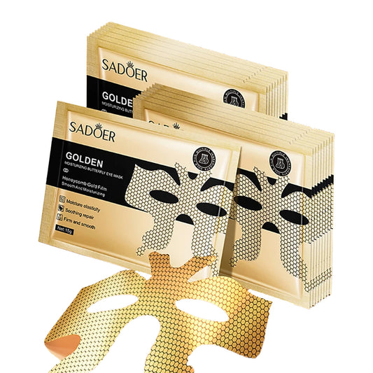 Peptide gold collagen eye patches by RAVEN KRONE