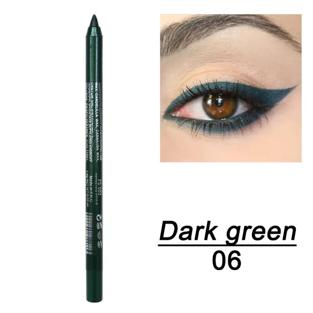 Eyeliner Pencil Waterproof Pigment