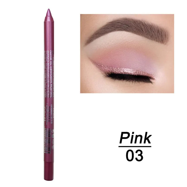 Eyeliner Pencil Waterproof Pigment