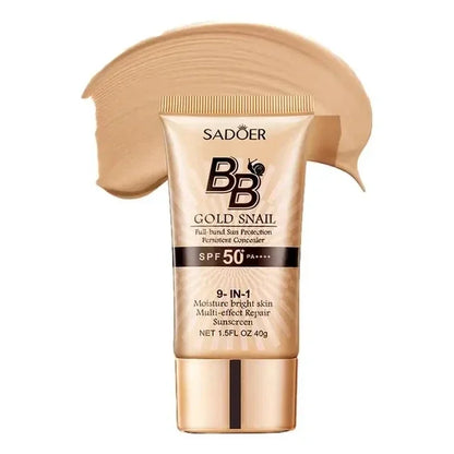 Crema BB de oro y caracol - FPS 50+ - Hidratante e iluminadora