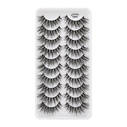 3D Mink Lashes Natural Eyelash Dramatic False Eyelashes NP