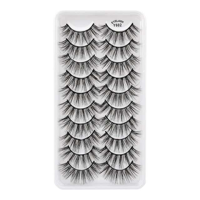 3D Mink Lashes Natural Eyelash Dramatic False Eyelashes NP