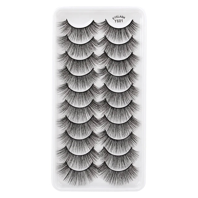 3D Mink Lashes Natural Eyelash Dramatic False Eyelashes NP