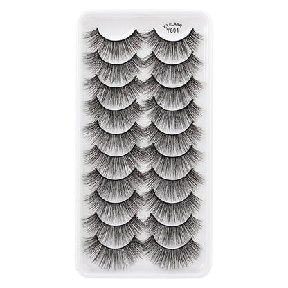 3D Mink Lashes Natural Eyelash Dramatic False Eyelashes NP