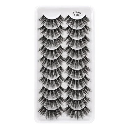 3D Mink Lashes Natural Eyelash Dramatic False Eyelashes NP