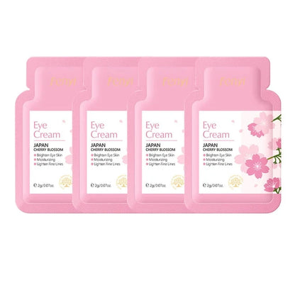 Kit de cuidado de la piel con sakura y té verde (4 piezas)