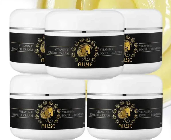 Collagen Face & Body Care Set, 5 Pack Vitamin E & A Cream