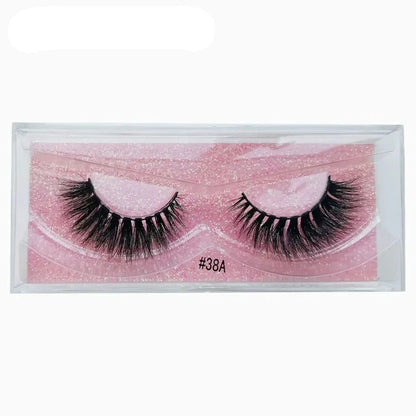 3D Mink Eyelashes NP