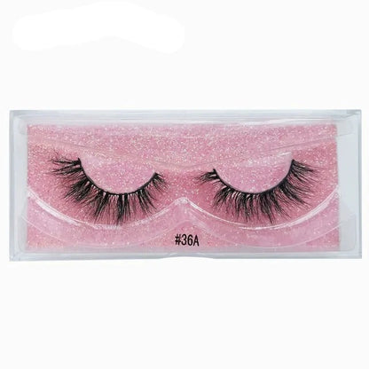 3D Mink Eyelashes NP