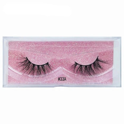 3D Mink Eyelashes NP