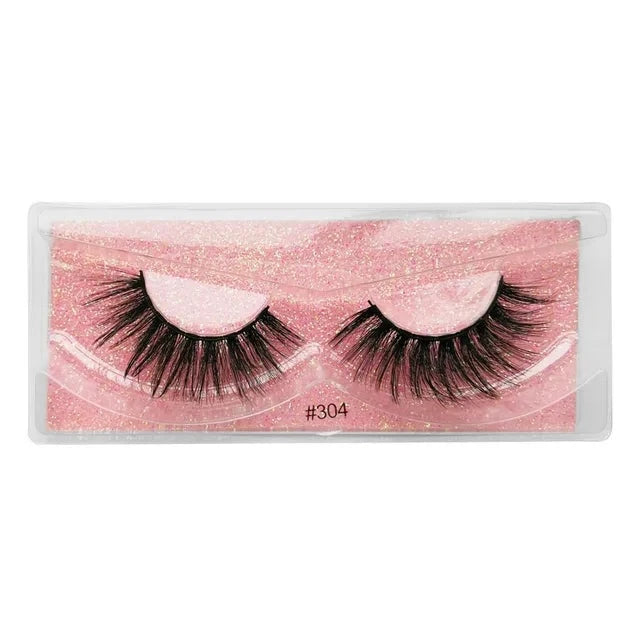 3D Mink Eyelashes NP