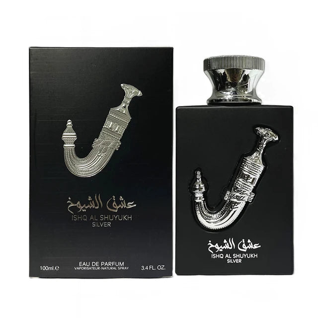 Perfume árabe ISHQ AL SHUYUKH - Oro y plata 100 ml