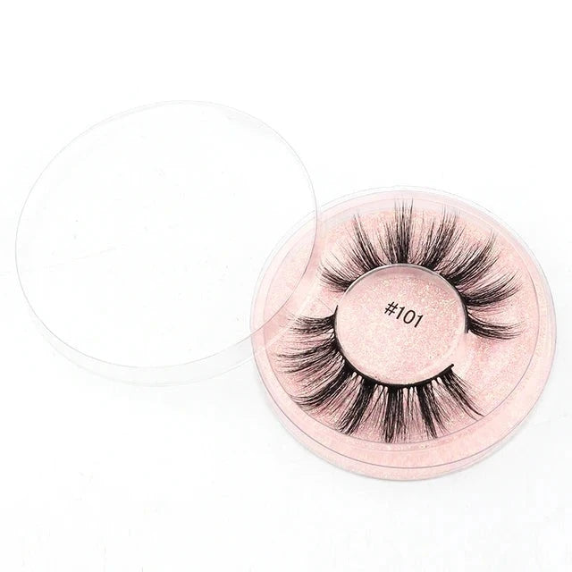 Eyelash Mink Eyelashes Handmade Full Strip Lashes Cruelty Free Luxury NP