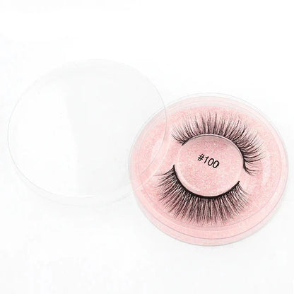 Eyelash Mink Eyelashes Handmade Full Strip Lashes Cruelty Free Luxury NP