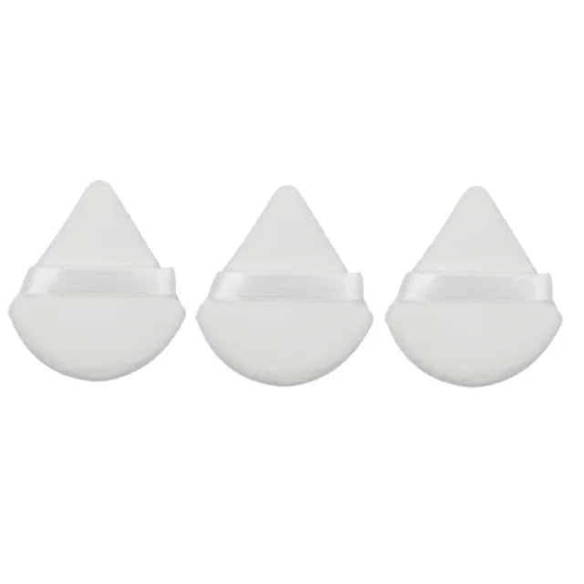 Washable Triangular Velvet Makeup Sponge