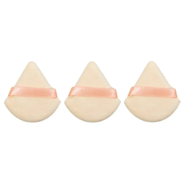 Washable Triangular Velvet Makeup Sponge