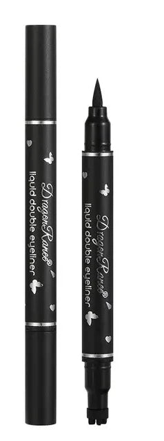 2-in-1 Stamp Eyeliner Pen, 01 triangle