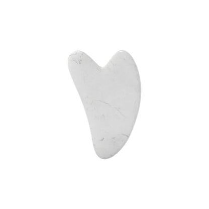 Resin Facial Massage Roller with Heart Shaped Scraping Plate