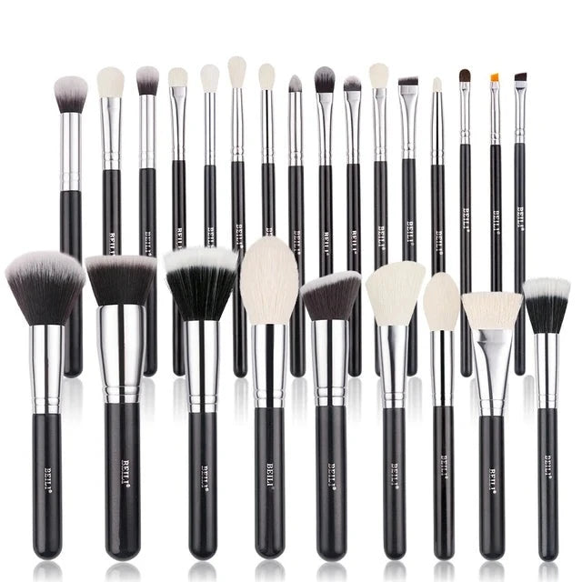 Black Makeup brushes set Professional Premium