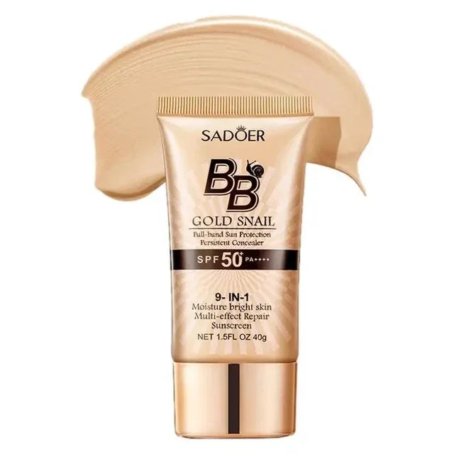 Crema BB de oro y caracol - FPS 50+ - Hidratante e iluminadora