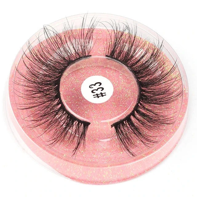 3D Mink Eyelashes NP