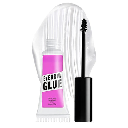 Tinted eyebrow gel by RAVEN KRONE, 01 Transparent