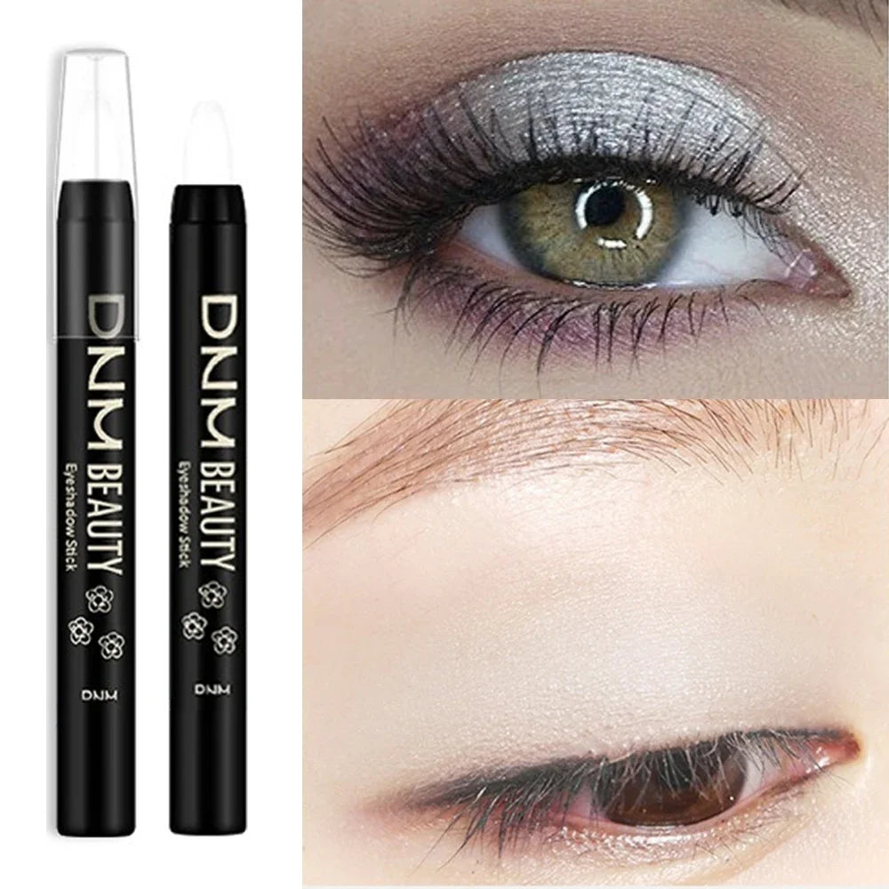 Shimmer eyeshadow stick by RAVEN KRONE, 01 Pearl White