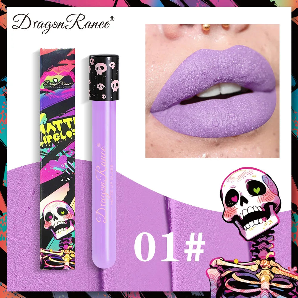 Matte liquid lipstick in bold colours by RAVEN KRONE, detail 3
