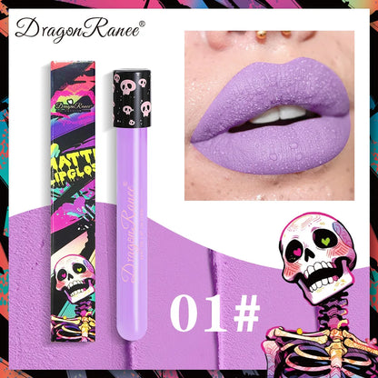 Matte liquid lipstick in bold colours by RAVEN KRONE, detail 3