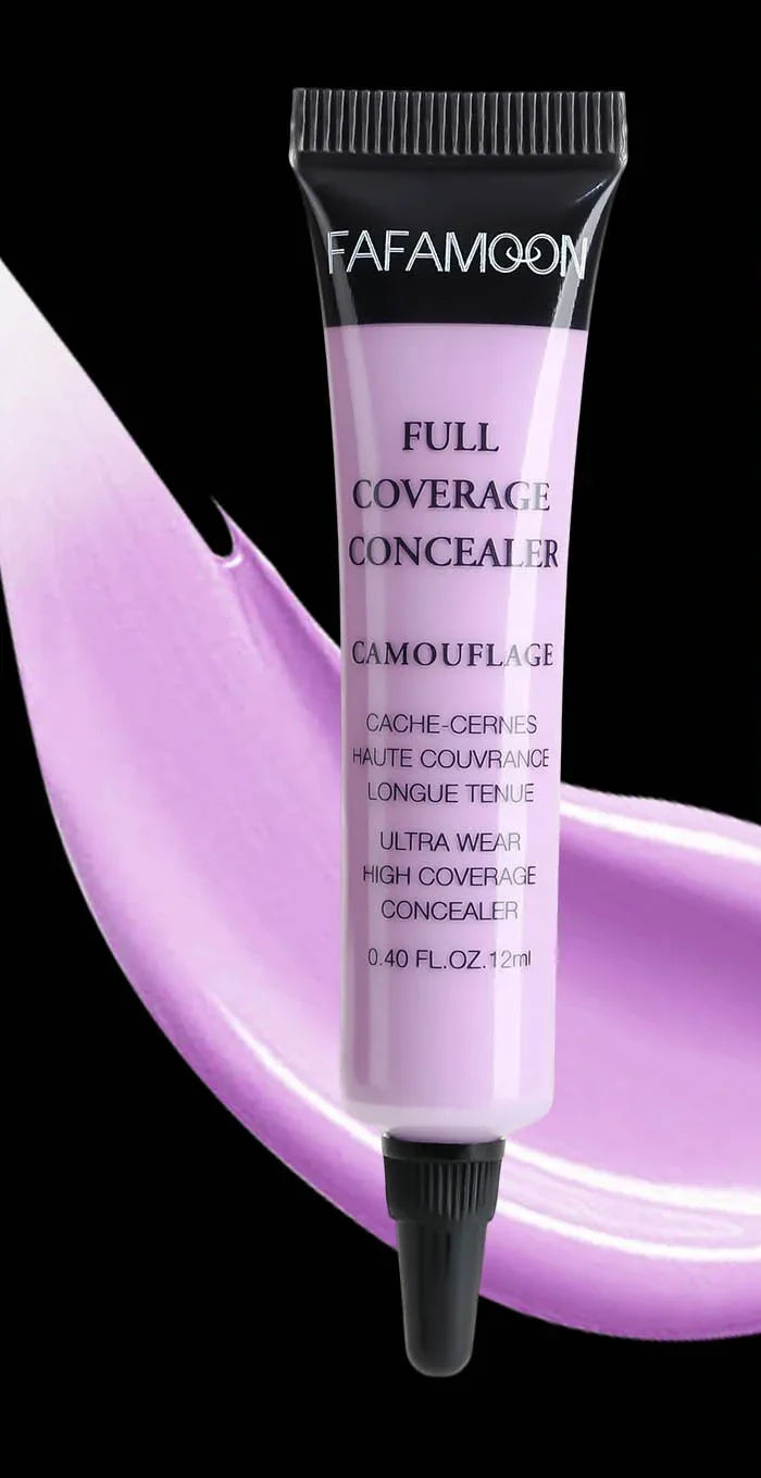 Colour correcting liquid concealer by RAVEN KRONE