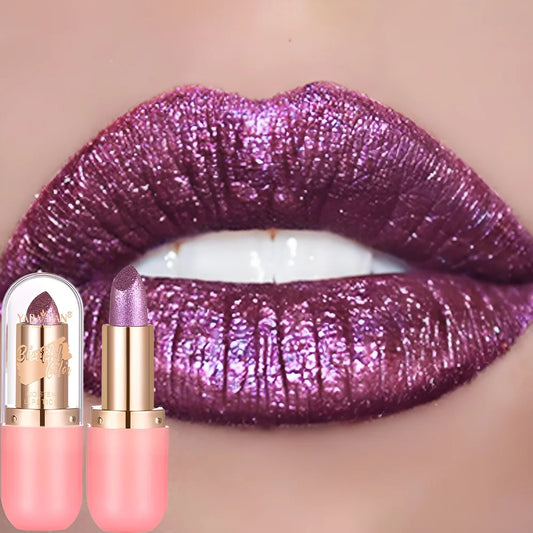 Aurora chameleon metallic lipstick by RAVEN KRONE