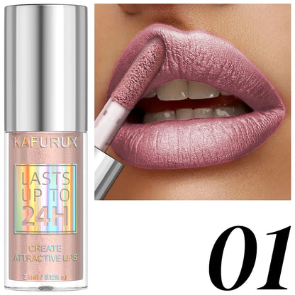 Glitter lip gloss by RAVEN KRONE, shade 01