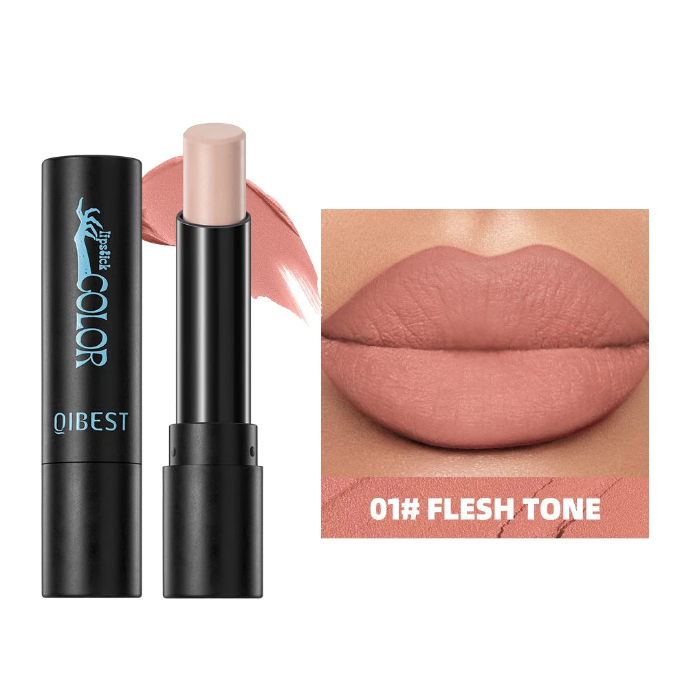 Velvet matte lipstick by RAVEN KRONE, shade 01 Nude