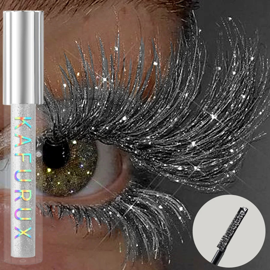 Glitter mascara by RAVEN KRONE