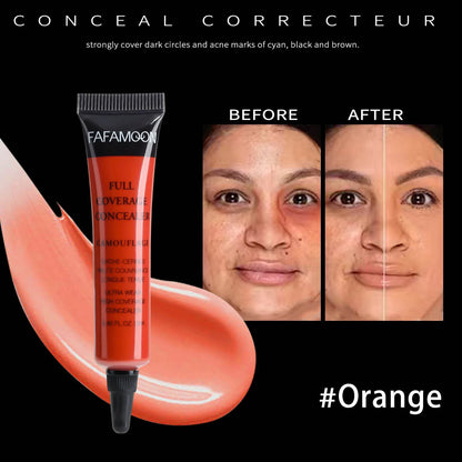 Colour correcting liquid concealer by RAVEN KRONE, detail 5