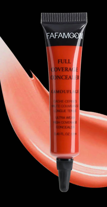 Colour correcting liquid concealer by RAVEN KRONE, 02 Orange