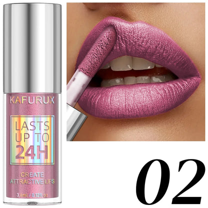 Glitter lip gloss by RAVEN KRONE, shade 02
