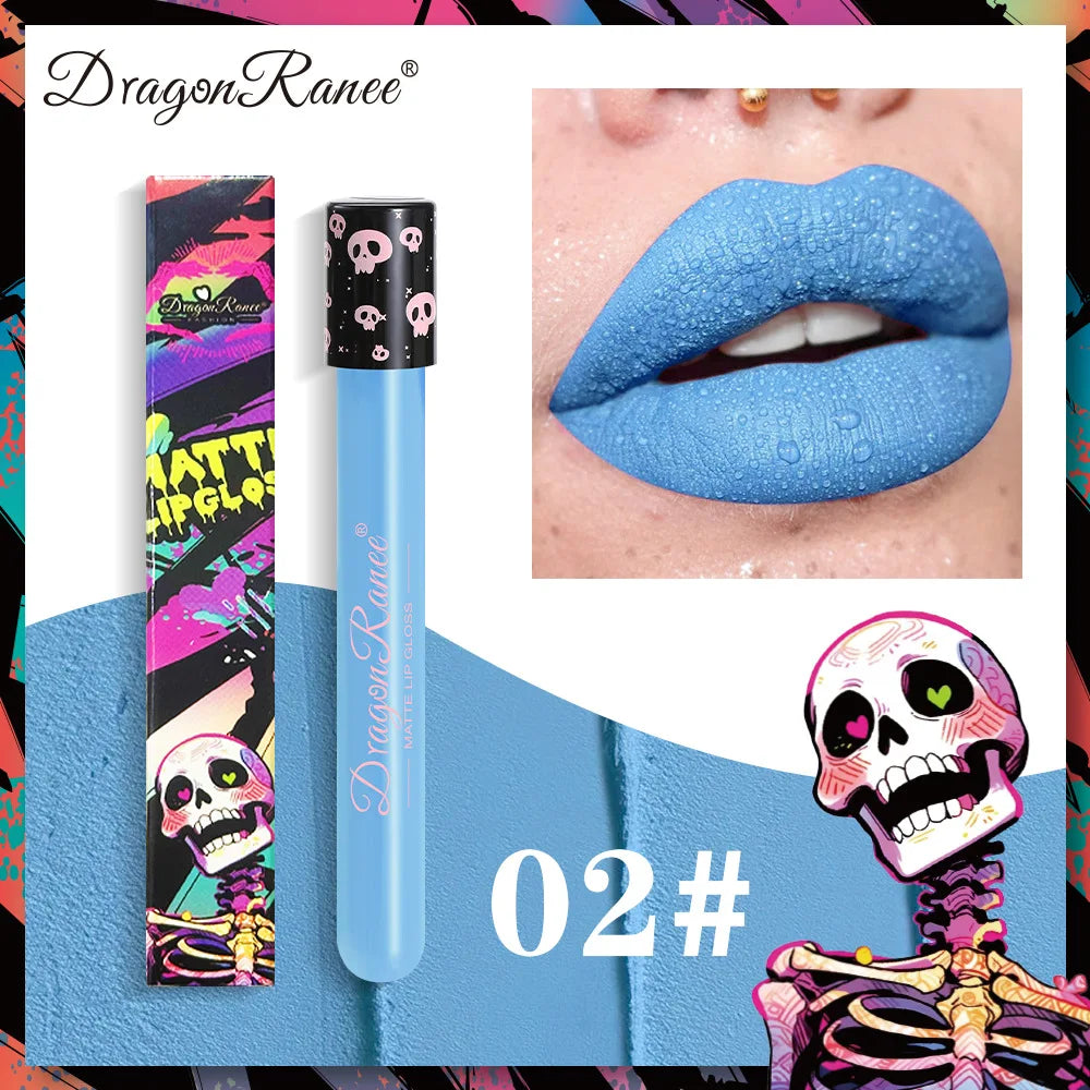 Matte liquid lipstick in bold colours by RAVEN KRONE, detail 9