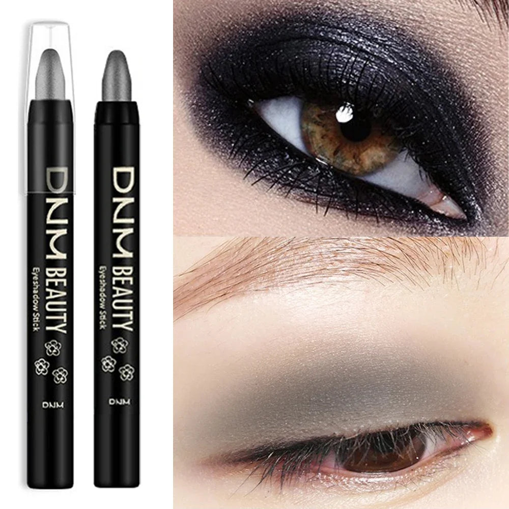 Shimmer eyeshadow stick by RAVEN KRONE, 03 Pearl Black