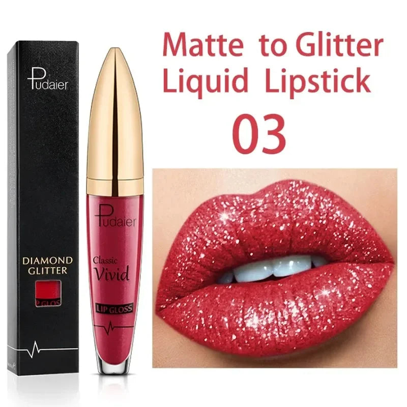 Matte-to-glitter liquid lipstick by RAVEN KRONE