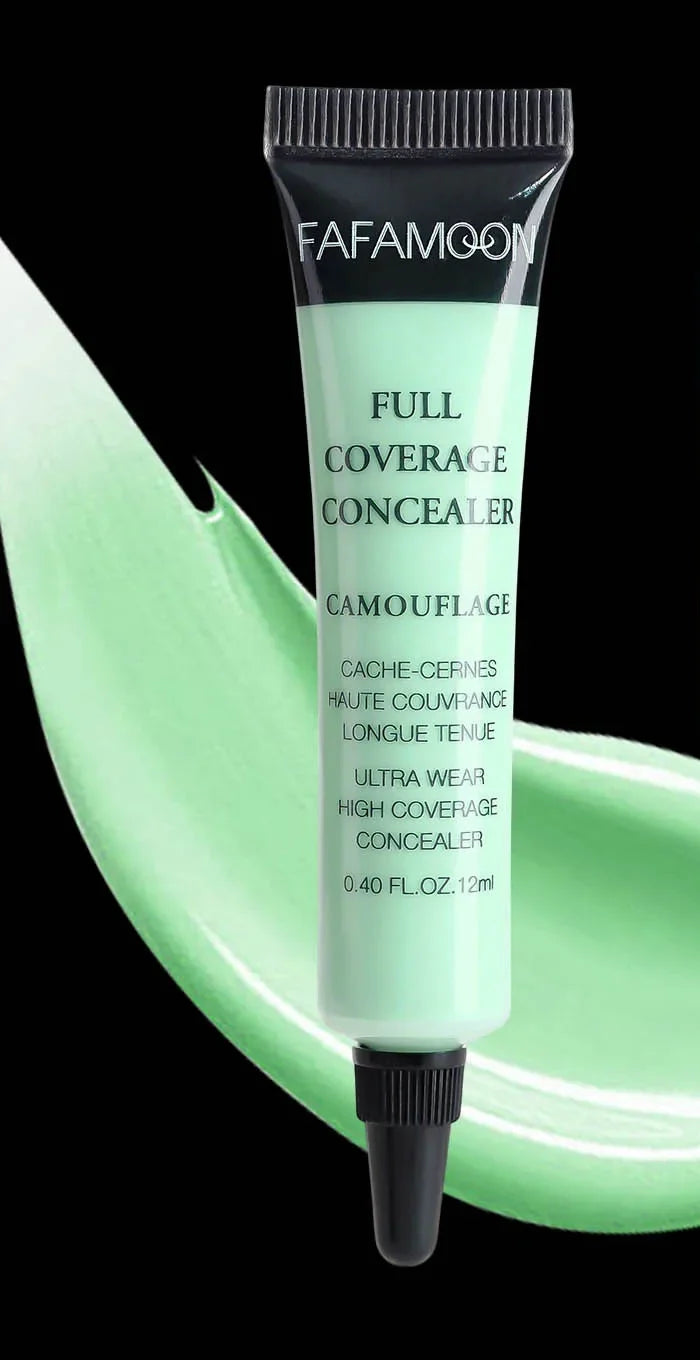 Colour correcting liquid concealer by RAVEN KRONE, 03 Green