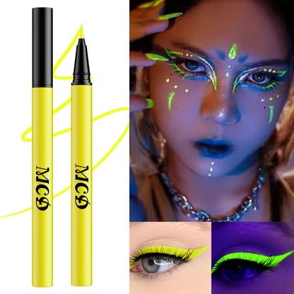 UV neon liquid eyeliner by RAVEN KRONE