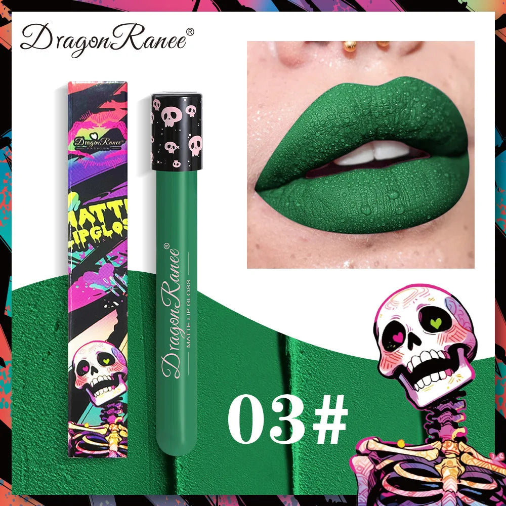 Matte liquid lipstick in bold colours by RAVEN KRONE, detail 10