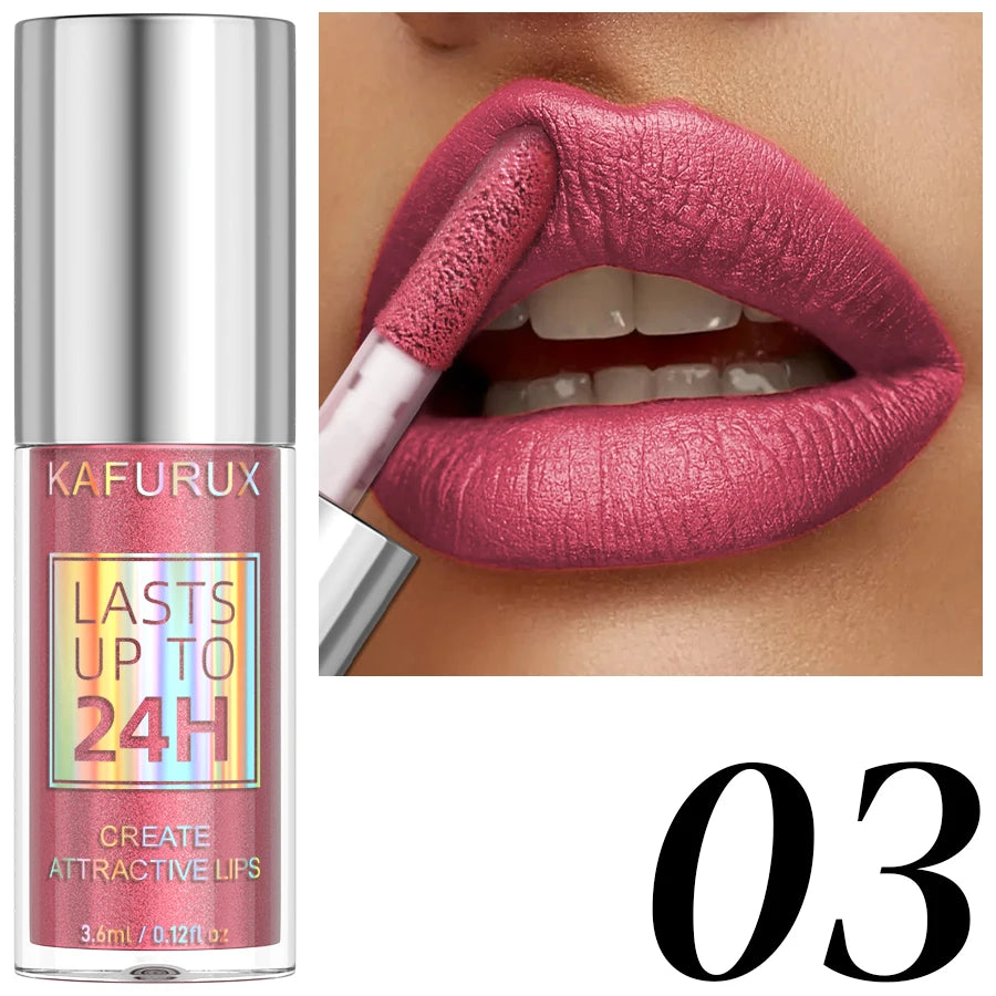 Glitter lip gloss by RAVEN KRONE, shade 03