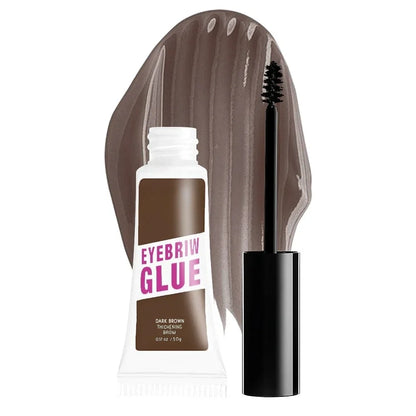 Tinted eyebrow gel by RAVEN KRONE, 04 Dark Brown
