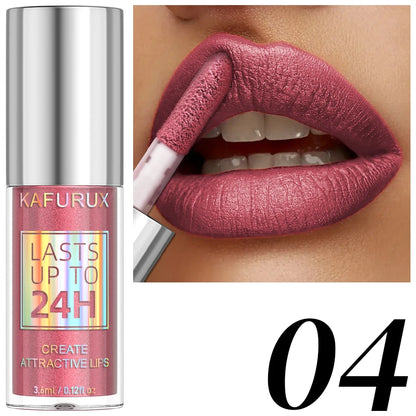 Glitter lip gloss by RAVEN KRONE, shade 04