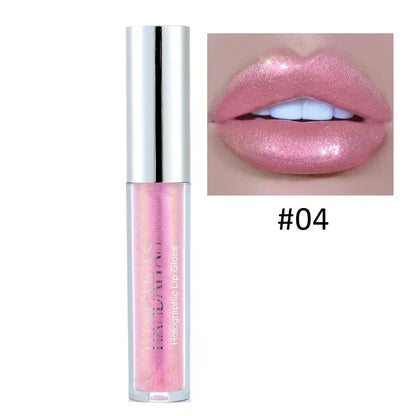 Mermaid glitter lip gloss tint by RAVEN KRONE, detail 2