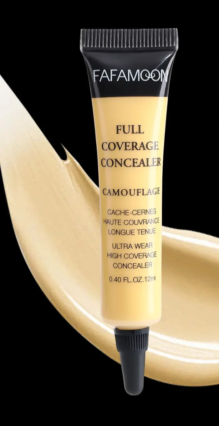 Colour correcting liquid concealer by RAVEN KRONE, 04 Yellow