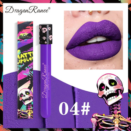 Matte liquid lipstick in bold colours by RAVEN KRONE, detail 1