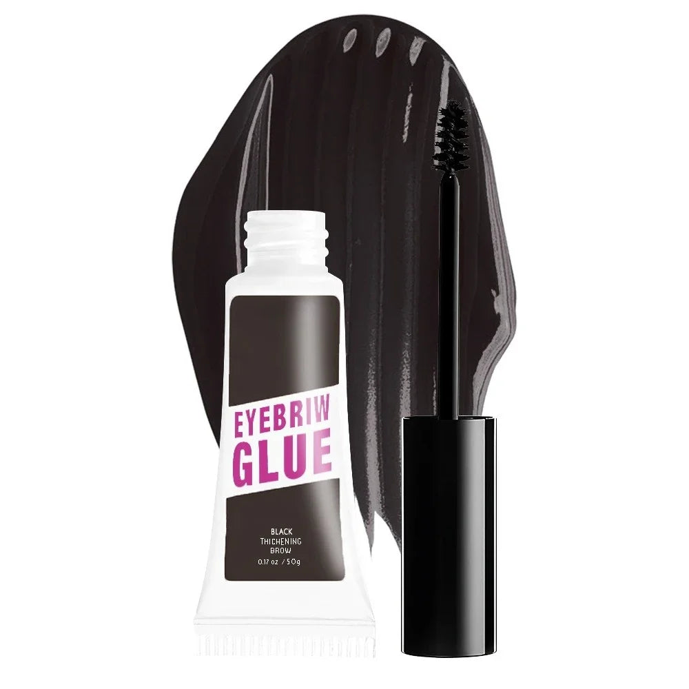 Tinted eyebrow gel by RAVEN KRONE, 05 Black